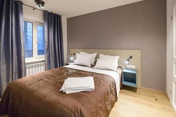 Современные тихие апартаменты с 1 спальней на верхнем этаже в  Partner Guest House